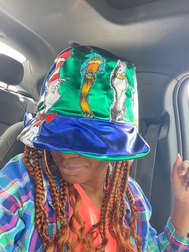 Dr.Seuss Bucket Hat