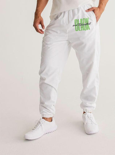 Black and Educated Sweatpants Men's Track Pants