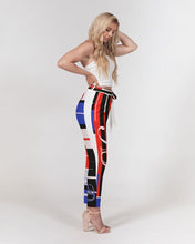Load image into Gallery viewer, Queen Shhhh! Logo Pants Women&#39;s Belted Tapered Pants