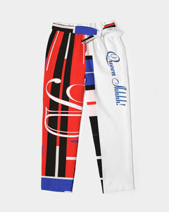 Queen Shhhh! Logo Pants Women's Belted Tapered Pants