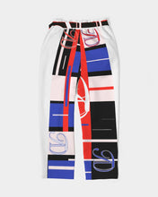 Load image into Gallery viewer, Queen Shhhh! Logo Pants Women&#39;s Belted Tapered Pants