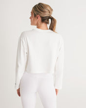 Load image into Gallery viewer, You too Pretty to Stress Women&#39;s Cropped Sweatshirt