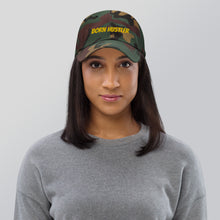 Load image into Gallery viewer, Born Hustler Dad hat