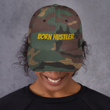 Load image into Gallery viewer, Born Hustler Dad hat