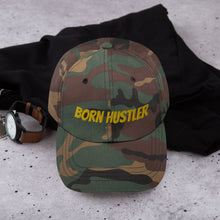 Load image into Gallery viewer, Born Hustler Dad hat