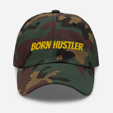 Load image into Gallery viewer, Born Hustler Dad hat