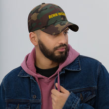 Load image into Gallery viewer, Born Hustler Dad hat