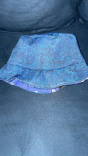 Load image into Gallery viewer, Blue Printed Bucket Hat