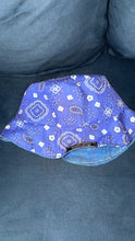 Load image into Gallery viewer, Blue Printed Bucket Hat