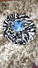 Load image into Gallery viewer, Zebra Love Bonnet Box