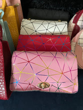 Load image into Gallery viewer, Geometric Pattern Crossbody Bag