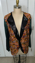 Load image into Gallery viewer, Color Blocking Blazer style cardigan