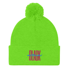 Load image into Gallery viewer, Black and Educated (Bright) Beanie