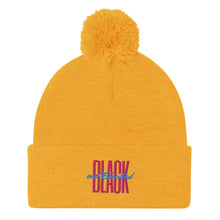 Load image into Gallery viewer, Black and Educated (Bright) Beanie