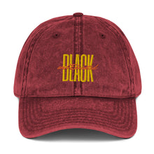 Load image into Gallery viewer, Black and Educated Vintage Cotton Twill Cap