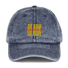 Load image into Gallery viewer, Black and Educated Vintage Cotton Twill Cap