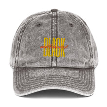 Load image into Gallery viewer, Black and Educated Vintage Cotton Twill Cap