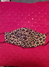 Load image into Gallery viewer, Animal Print Mask