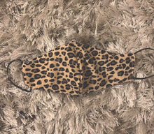 Load image into Gallery viewer, Animal Print Mask