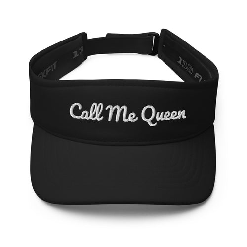 Call Me Queen Visor