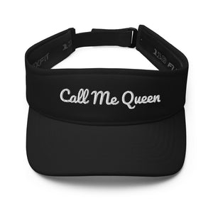 Call Me Queen Visor