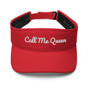 Call Me Queen Visor